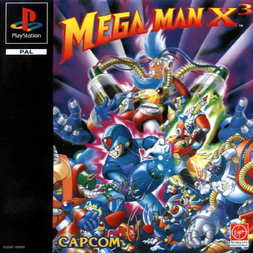 Sony PlayStation 1 Video Game (PS1) Mega Man X 3