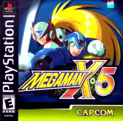 Sony PlayStation 1 Video Game (PS1) Mega Man X5
