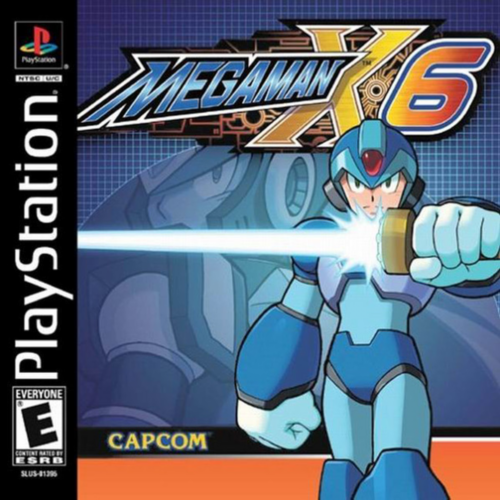 Sony PlayStation 1 Video Game (PS1) Mega Man X 6