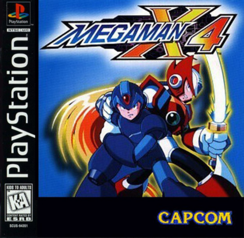 Sony PlayStation 1 Video Game (PS1) Mega Man 4