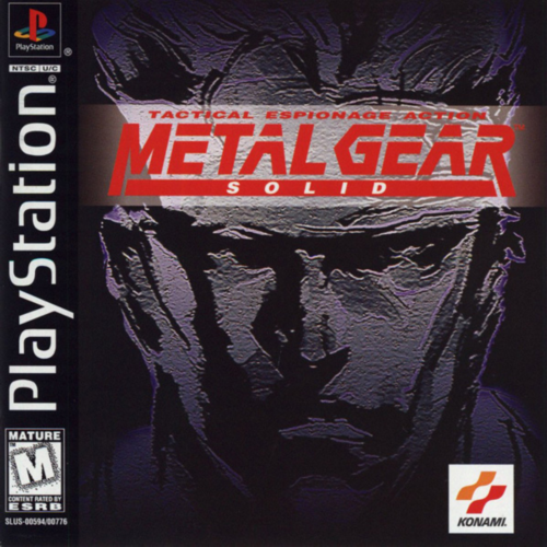 Sony PlayStation 1 Video Game (PS1) Metal Gear Solid Tactical