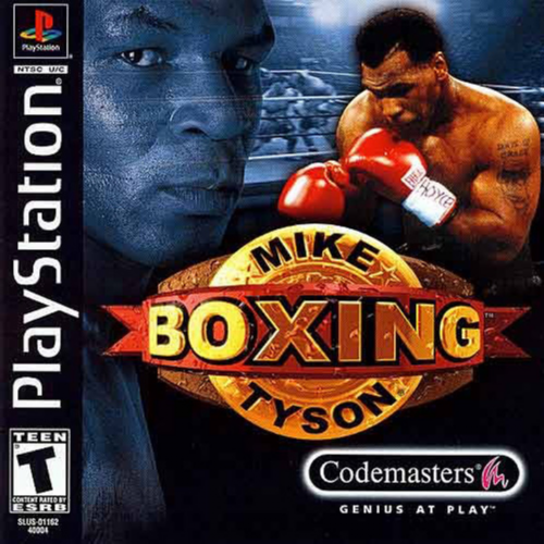 Sony PlayStation 1 Video Game (PS1) Mike Tyson Boxing