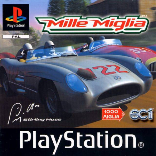 Sony PlayStation 1 Video Game (PS1) Mille Miglia
