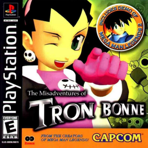 Sony PlayStation 1 Video Game (PS1) Tron Bonne
