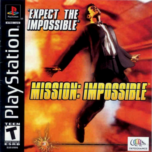 Sony PlayStation 1 Video Game (PS1) Mission Impossible