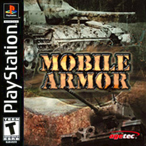 Sony PlayStation 1 Video Game (PS1) Mobile Armor