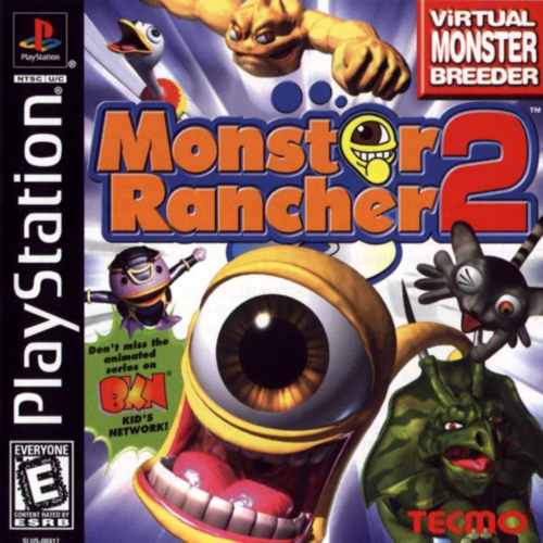 Sony PlayStation 1 Video Game (PS1) Monster Rancher 2