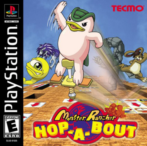 Sony PlayStation 1 Video Game (PS1) Monster Rancher Hop A bout