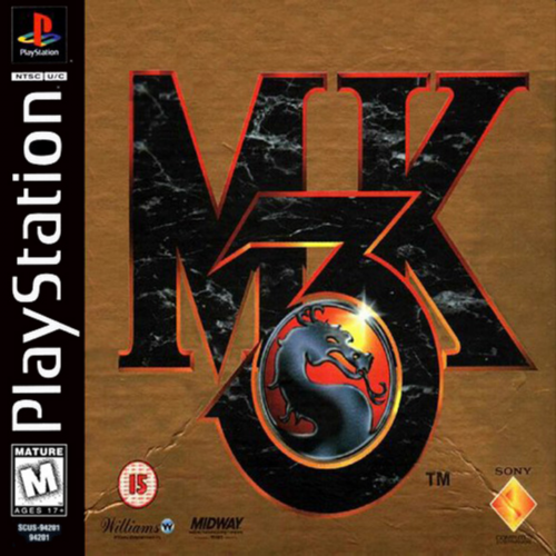 Sony PlayStation 1 Video Game (PS1) Mortal Kombat 3