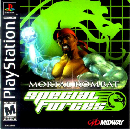 Sony PlayStation 1 Video Game (PS1) Mortal Kombat