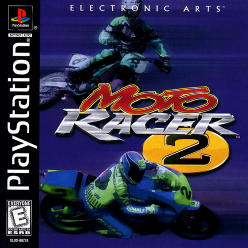 Sony PlayStation 1 Video Game (PS1) Moto Racer 2
