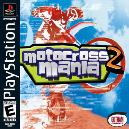 Sony PlayStation 1 Video Game (PS1) Motocross 2 Mania