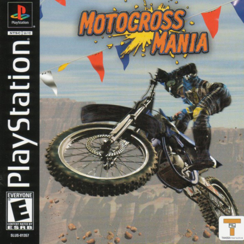 Sony PlayStation 1 Video Game (PS1) Motor Cross Mania