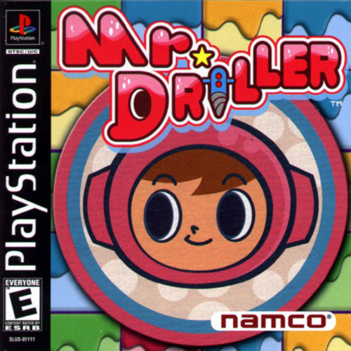 Sony PlayStation 1 Video Game (PS1) Mr Driller