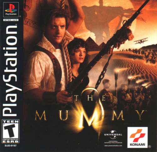 Sony PlayStation 1 Video Game (PS1) The Mummy