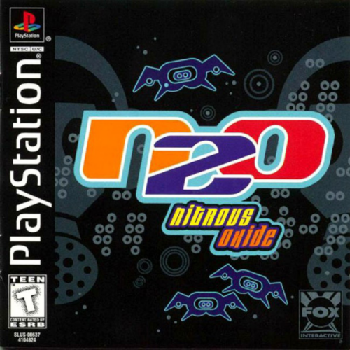 Sony PlayStation 1 Video Game (PS1) N20 Nitro Oxide