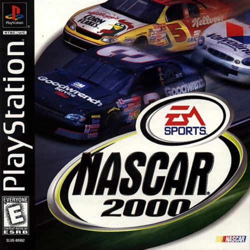 Sony PlayStation 1 Video Game (PS1) Nascar 2000