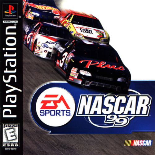 Sony PlayStation 1 Video Game (PS1) Nascar 1999