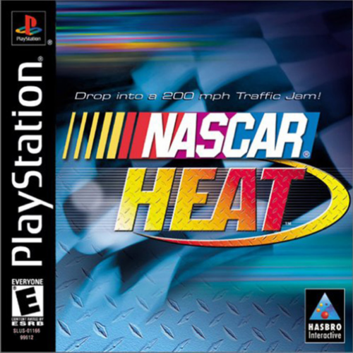 Sony PlayStation 1 Video Game (PS1) Nascar Heat