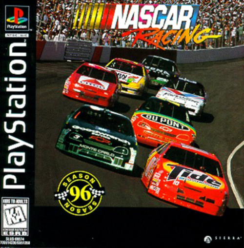 Sony PlayStation 1 Video Game (PS1) Nascar Racing 96
