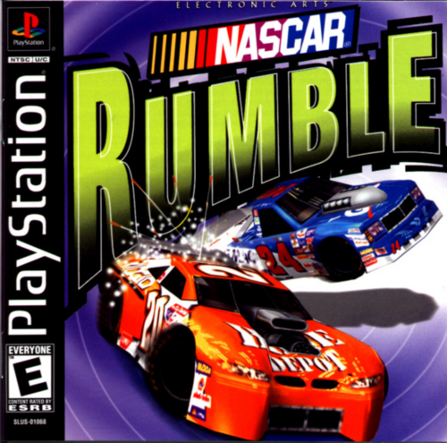 Sony PlayStation 1 Video Game (PS1) Nascar Rumble