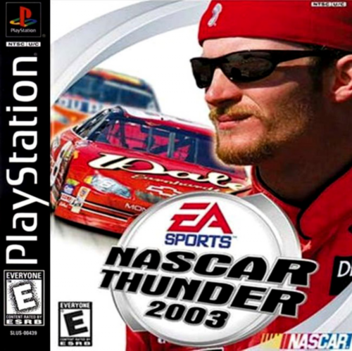 Sony PlayStation 1 Video Game (PS1) Nascar Thunder 2003