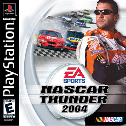Sony PlayStation 1 Video Game (PS1) Nascar Thunder