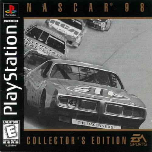 Sony PlayStation 1 Video Game (PS1) Nascar 1998