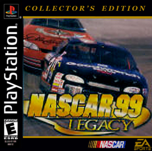 Sony PlayStation 1 Video Game (PS1) Nascar Legacy
