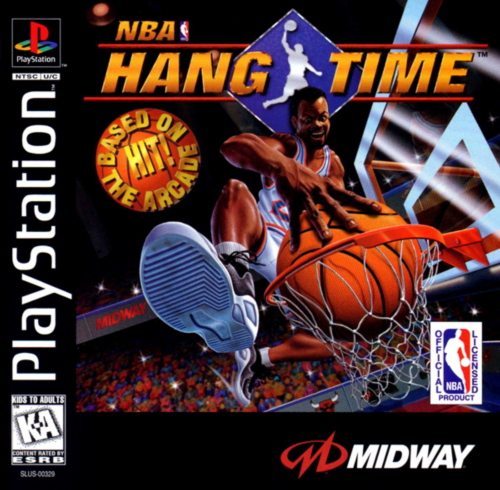 Sony PlayStation 1 Video Game (PS1) NBA Hang Time