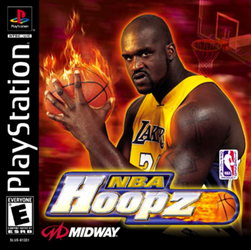 Sony PlayStation 1 Video Game (PS1) NBA Hoopz