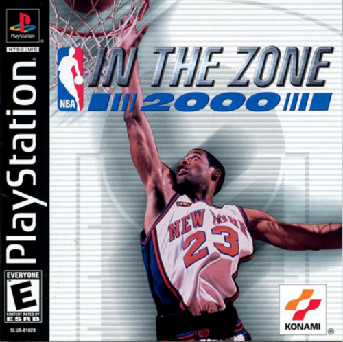Sony PlayStation 1 Video Game (PS1) In the Zone 2000