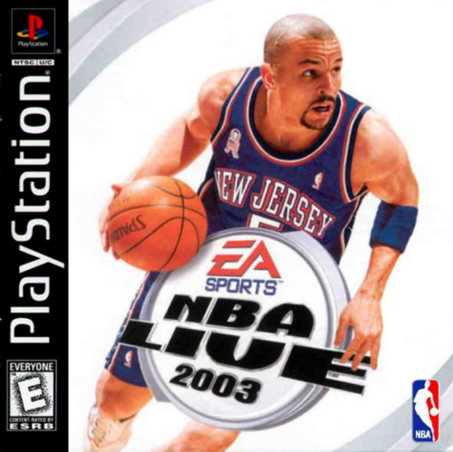 Sony PlayStation 1 Video Game (PS1) NBA Live