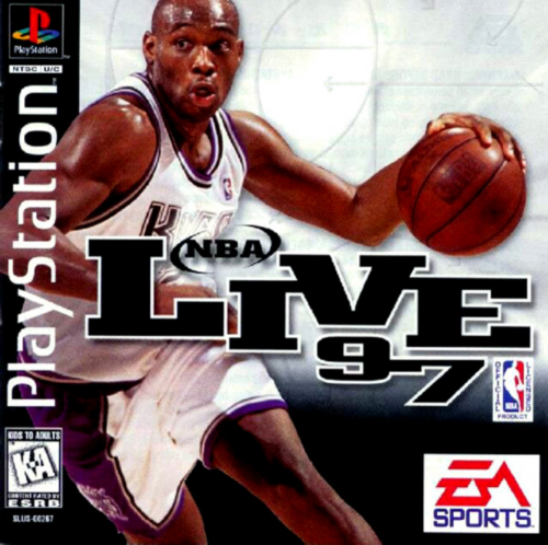 Sony PlayStation 1 Video Game (PS1) NBA Live 1997