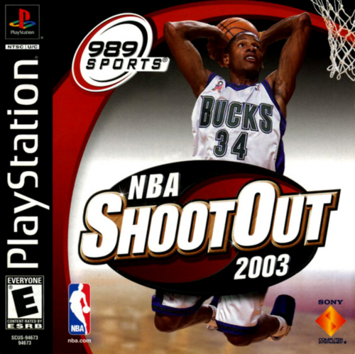 Sony PlayStation 1 Video Game (PS1) NBA Shoot out 1999