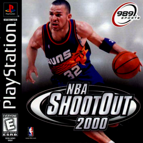 Sony PlayStation 1 Video Game (PS1) NBA Shoot Out 2000