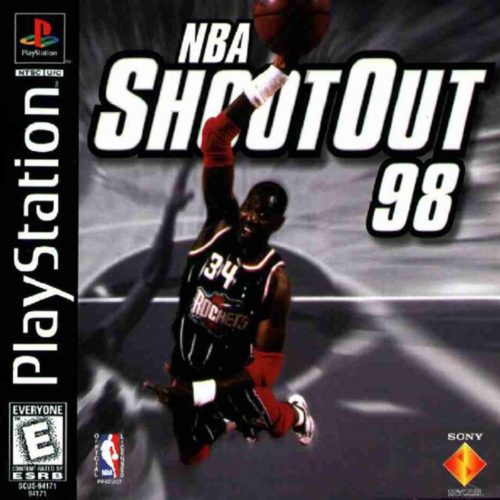 Sony PlayStation 1 Video Game (PS1) NBA ShootOut 1998