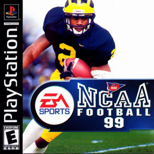 Sony PlayStation 1 Video Game (PS1) NCAA Football 1999