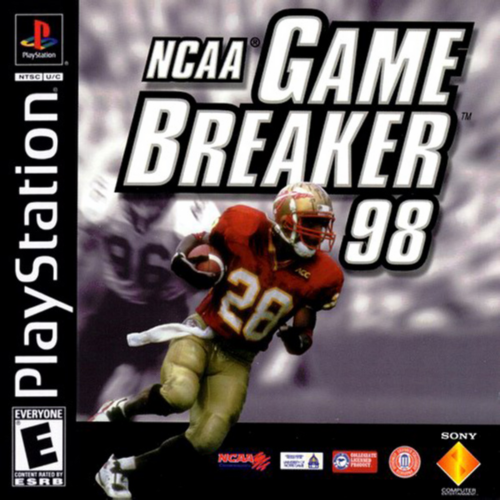 Sony PlayStation 1 Video Game (PS1) NCAA Game Breaker 1998