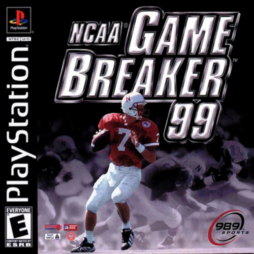 Sony PlayStation 1 Video Game (PS1) NCAA Game Breaker 1999