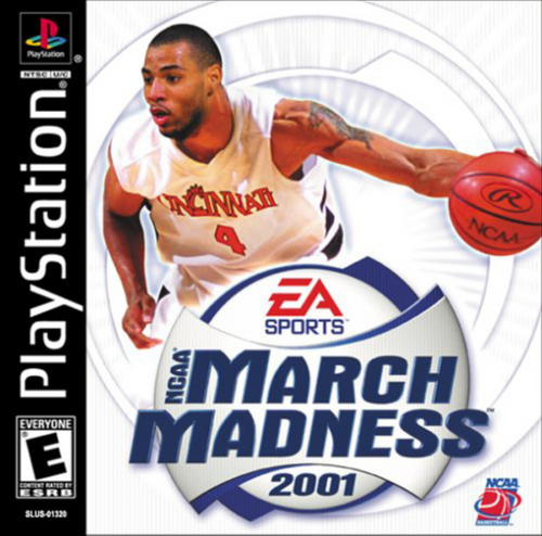 Sony PlayStation 1 Video Game (PS1) March Madness 2001