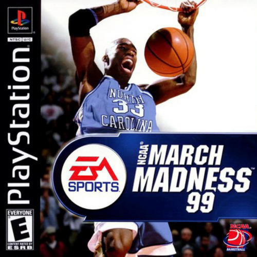 Sony PlayStation 1 Video Game (PS1) March Madness 1999