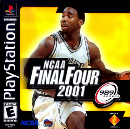 Sony PlayStation 1 Video Game (PS1) NCAA Final Four 2001