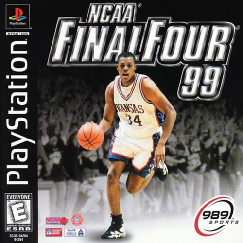Sony PlayStation 1 Video Game (PS1) NCAA Final Four 99