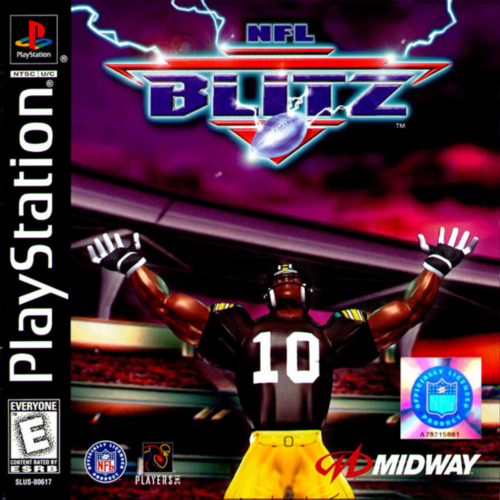 Sony PlayStation 1 Video Game (PS1) NFL Blitz