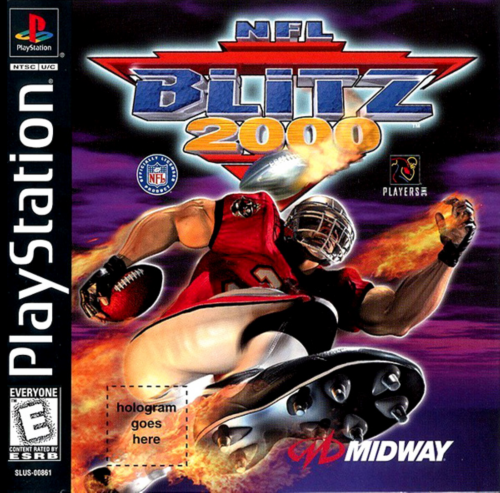 Sony PlayStation 1 Video Game (PS1) NFL Blitz 2000