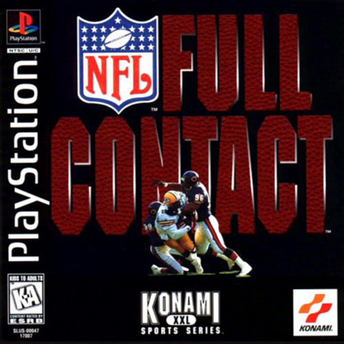 Sony PlayStation 1 Video Game (PS1) Full Contact