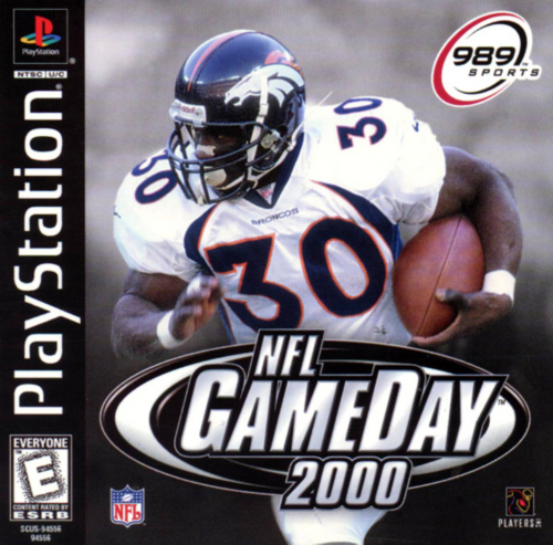 Sony PlayStation 1 Video Game (PS1) NFL Game Day 2000