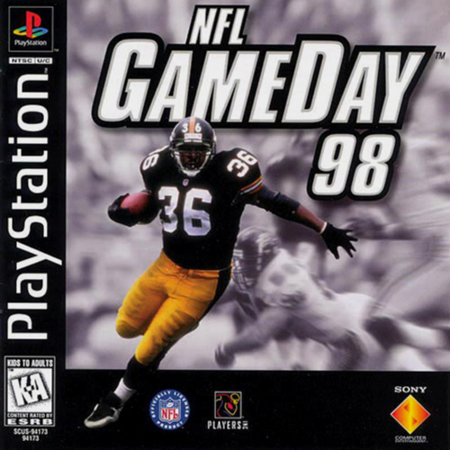Sony PlayStation 1 Video Game (PS1) NFL Game Day 1998