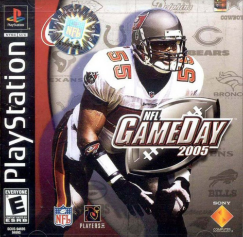 Sony PlayStation 1 Video Game (PS1) NFL Game Day 2005